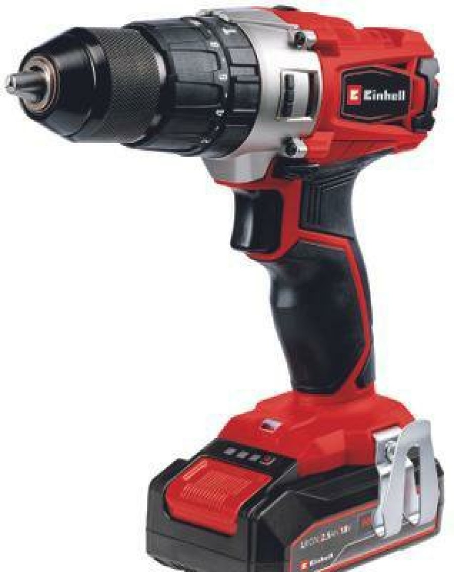 New Einhell Te-Cd 18/2 Li-I +22 (1X2,5 Ah)