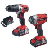 New Einhell 18V 2.0Ah Twinpack