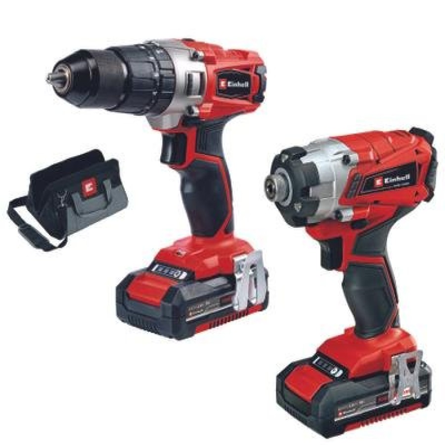 New Einhell 18V 2.0Ah Twinpack