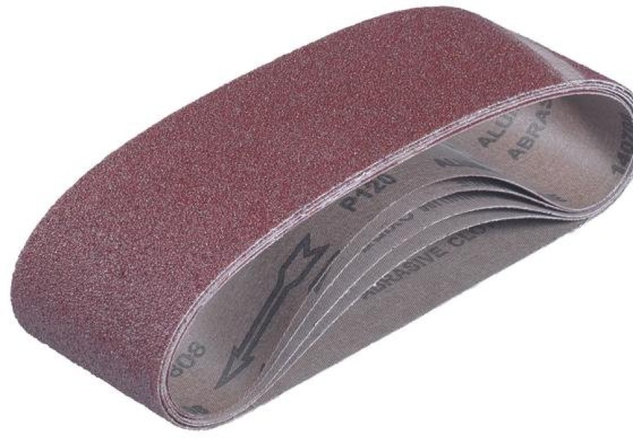 Clearance Einhell 5 Sanding Belt 75X533 Mm