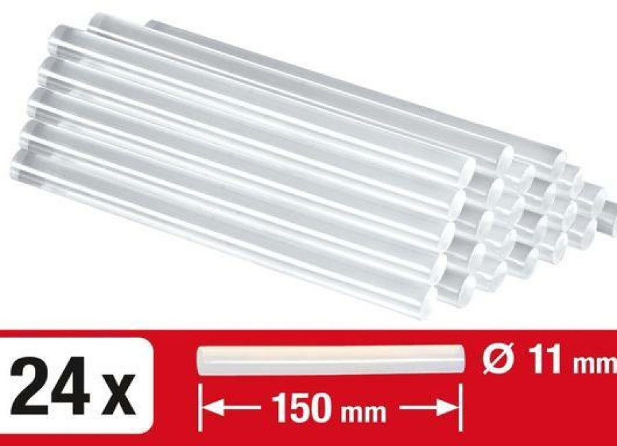 New Einhell 24 Glue Sticks 11X150 Mm