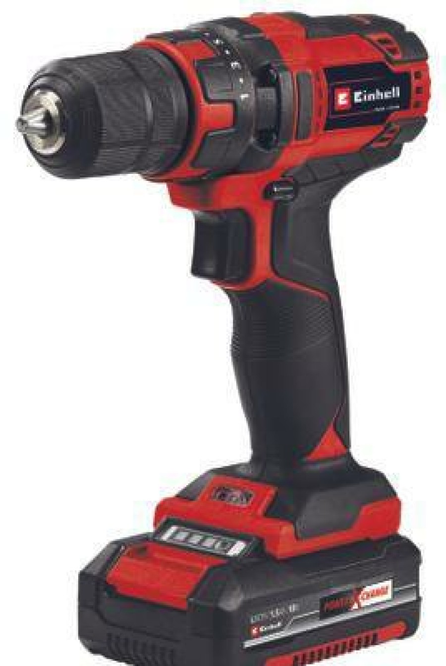 New Einhell Tc-Cd 18/35 Li (1X1,5 Ah)