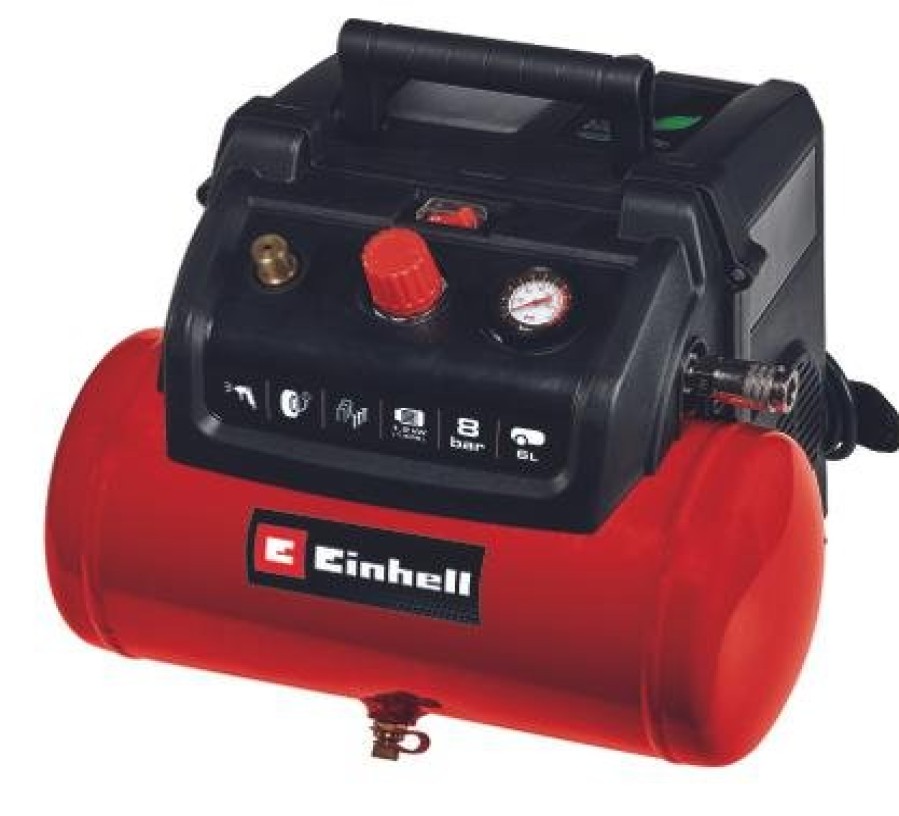 Hot Einhell Tc-Ac 190/6/8 Of Set