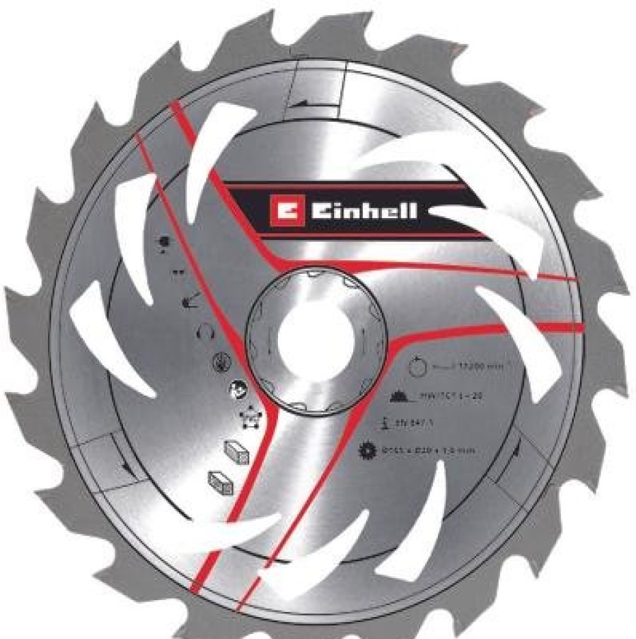 Best Einhell Tct Sawbl.M-Thin 165X20 20T