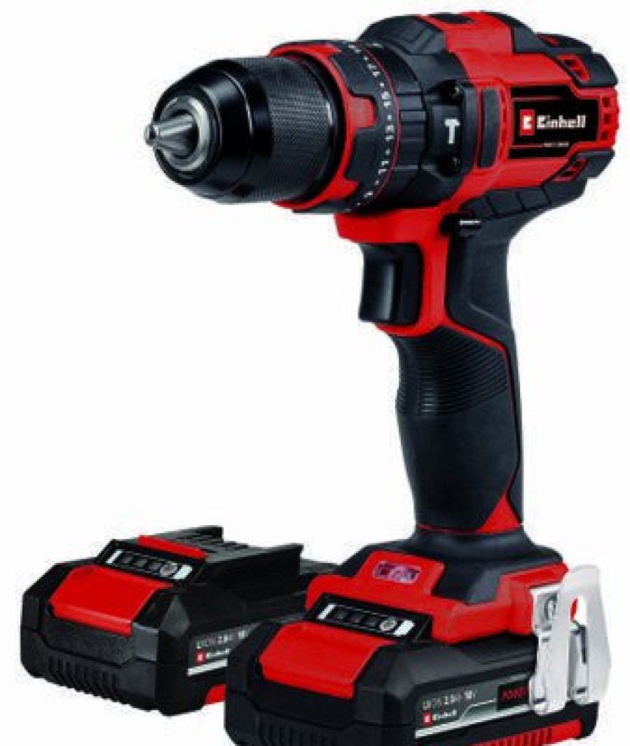 New Einhell Te-Cd 18/40 Li-I +64 (2X2,0Ah)