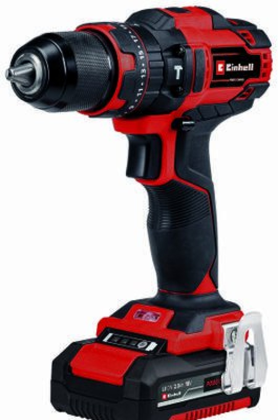 New Einhell Te-Cd 18/40 Li-I +64 (2X2,0Ah)