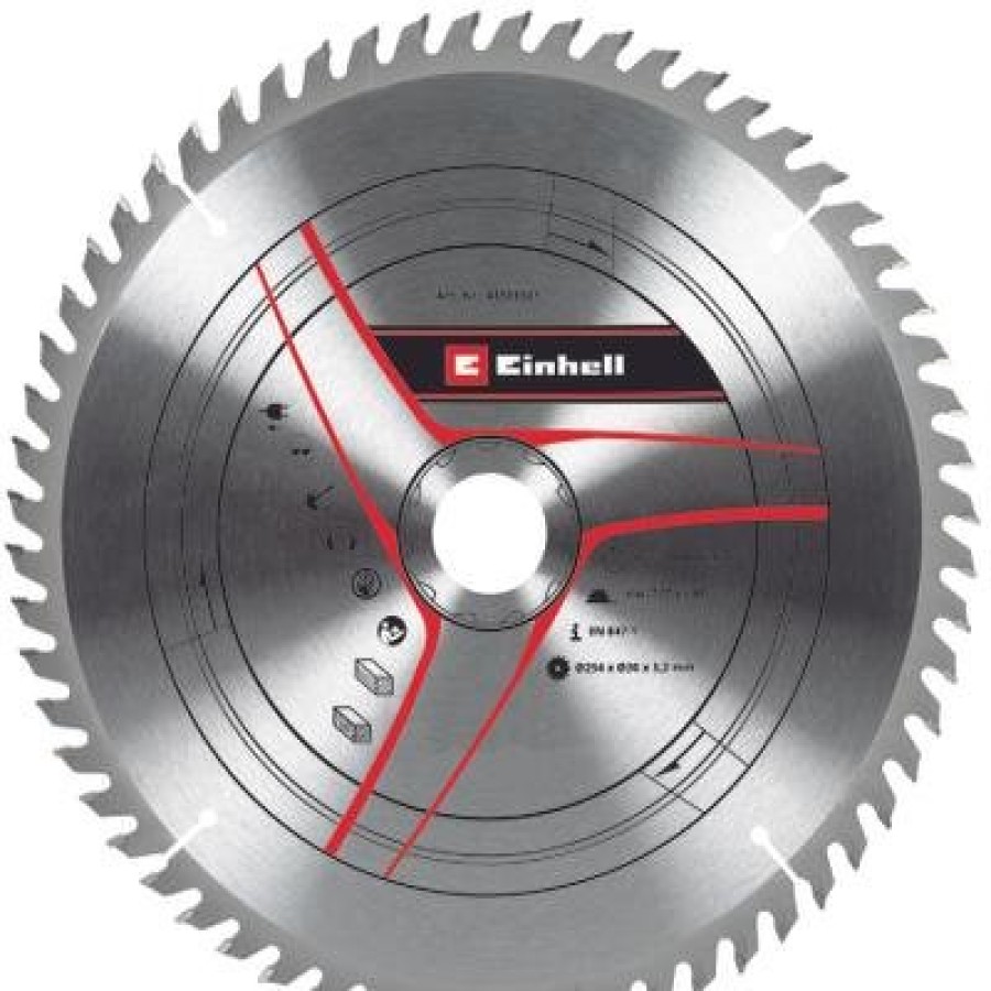 Online Einhell Tct Circ Saw Blade 254X30 T60