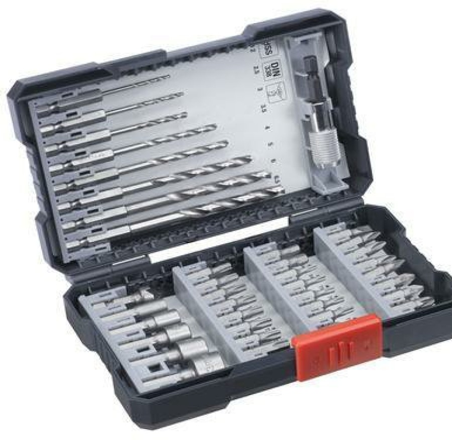 Online Einhell 39Pcs Hss Drill Bits Set L-Box