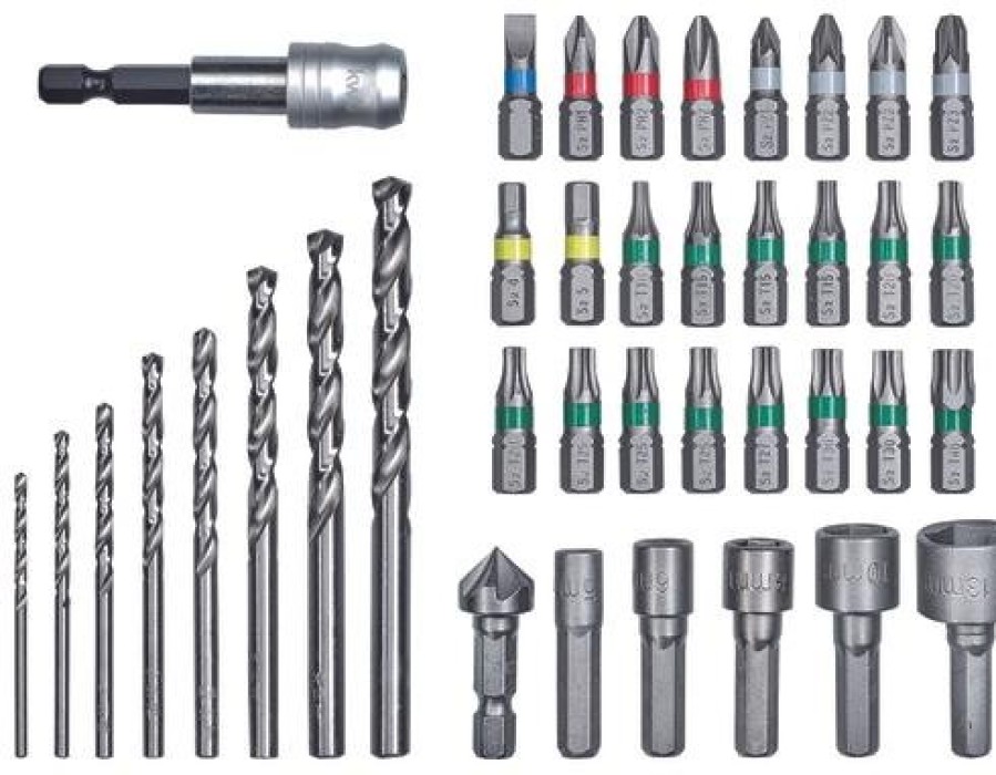 Online Einhell 39Pcs Hss Drill Bits Set L-Box