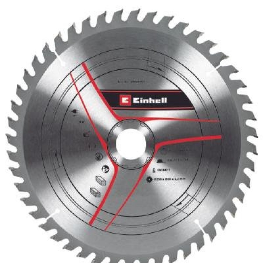 Online Einhell Tct Circ Saw Blade 250X30 T48