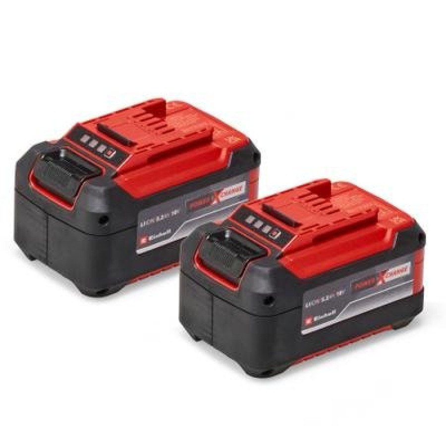 New Einhell 2X 18V 5,2Ah Pxc-Twinpack