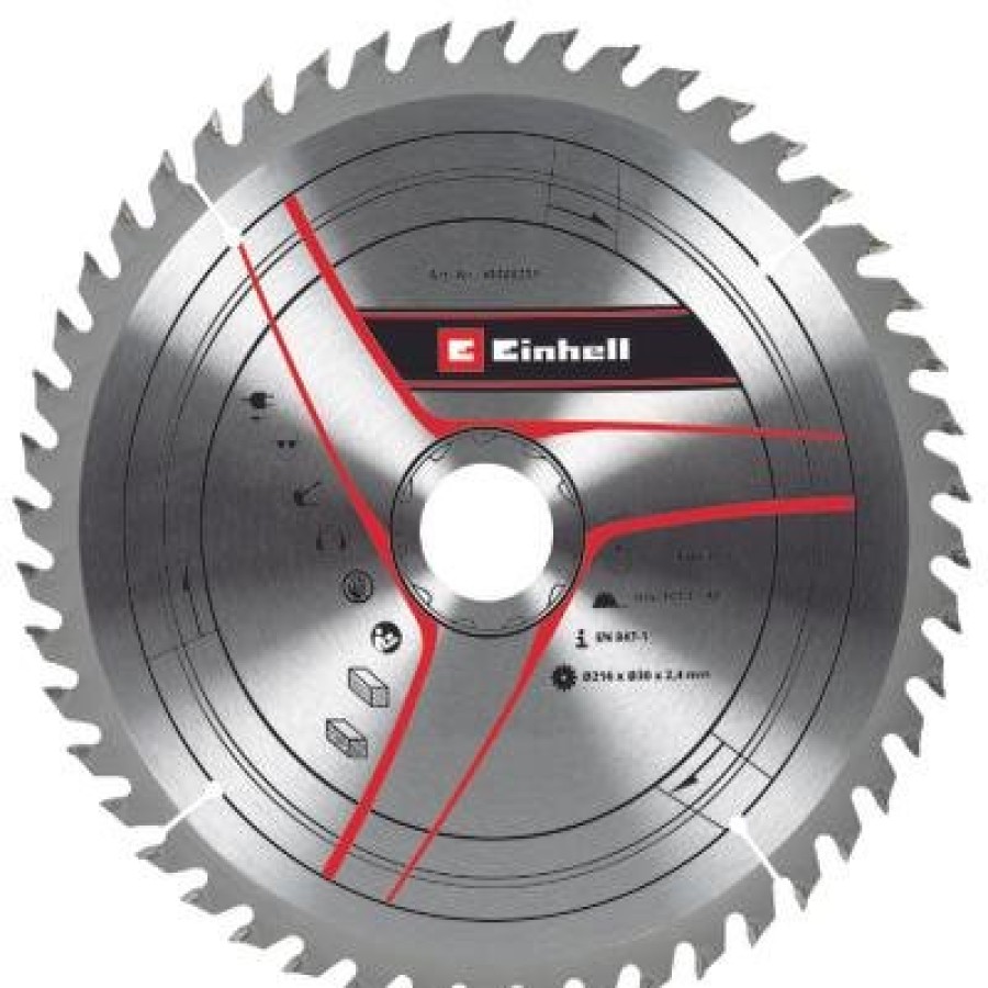 Online Einhell Tct Circ Saw Blade 216X30 T48