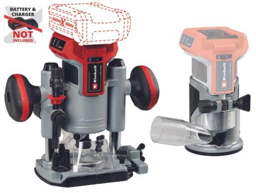 Wholesale Einhell Tp-Ro 18 Set Li Bl - Solo