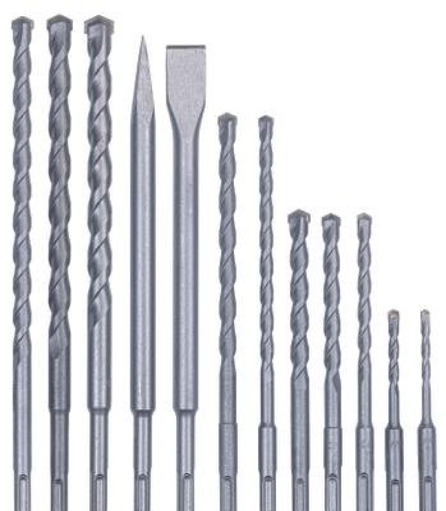 Wholesale Einhell Sds-Plus Drill/Chisel Set 12Pc