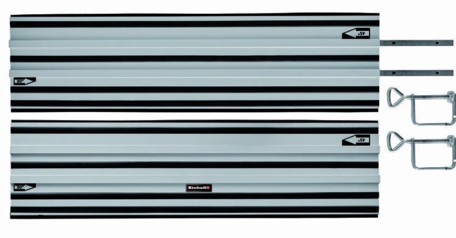 Best Einhell Guide Rail Alu 2X1000Mm