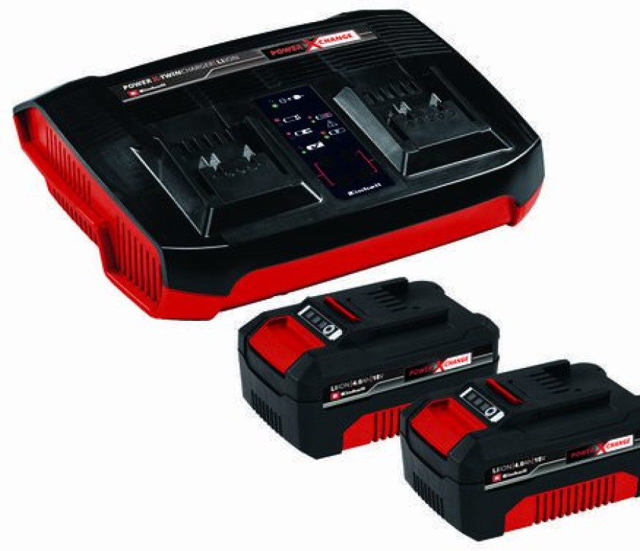 Wholesale Einhell 2X 4,0Ah & Twincharger Kit 1