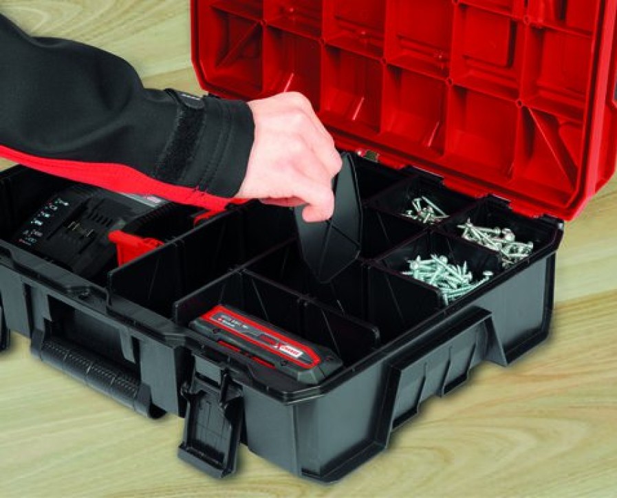 Clearance Einhell Plastic Compartments Set