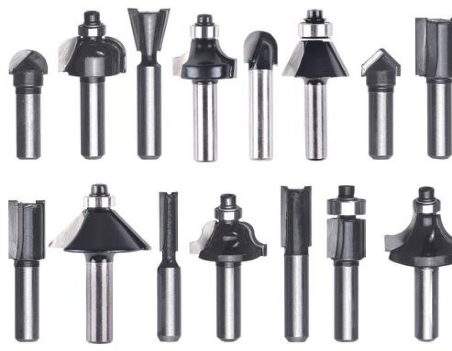 Wholesale Einhell Router Bit Set 8 Mm 15 Pcs.