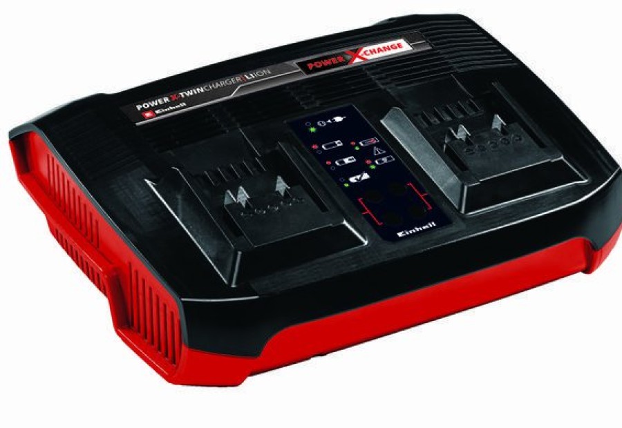 New Einhell Power X-Twincharger 3A