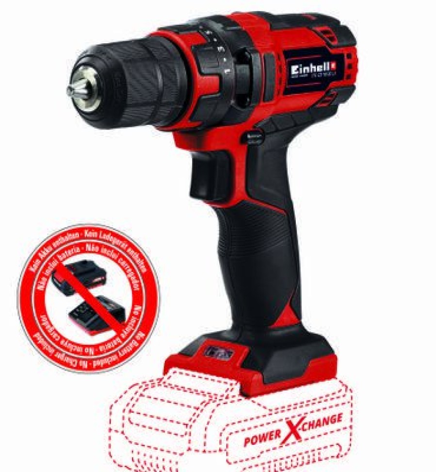 Clearance Einhell Tc-Cd 18/35 Li - Solo