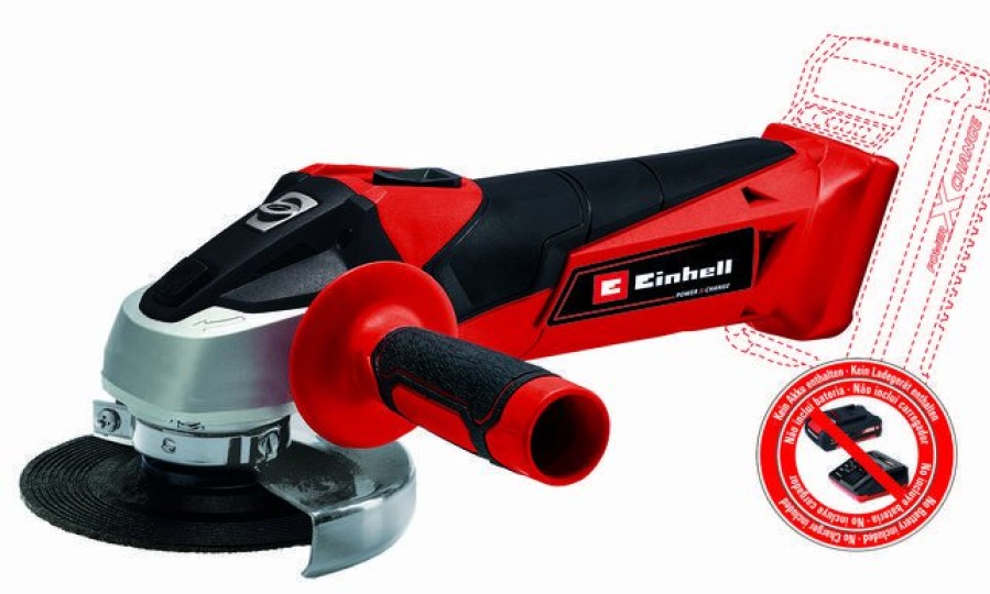 New Einhell Tc-Ag 18/115 Li-Solo