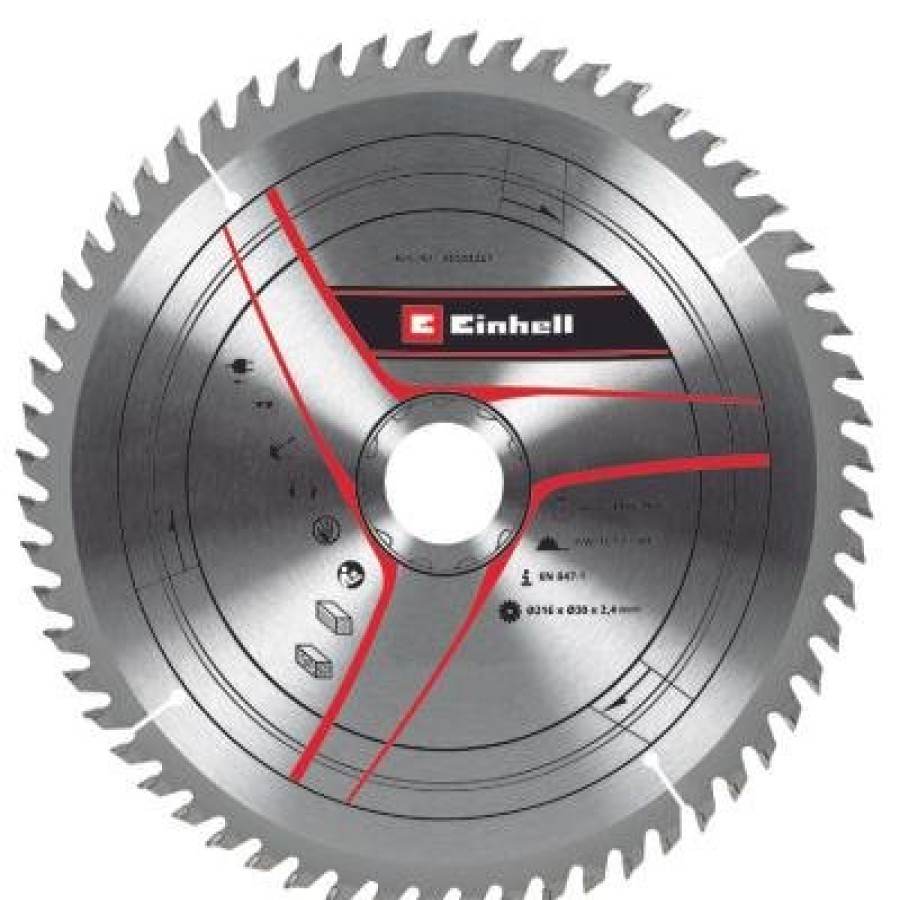 Online Einhell Tct Circ Saw Blade 216X30 T60