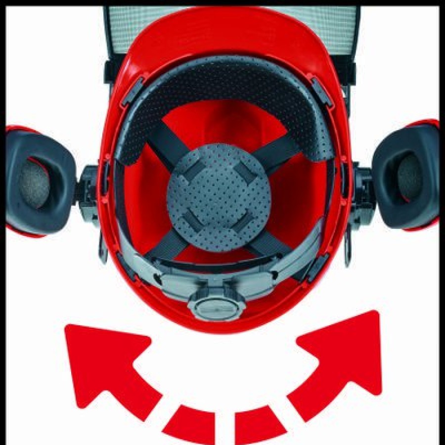 New Einhell Forest Safety Helmet (Bg-Sh 2)