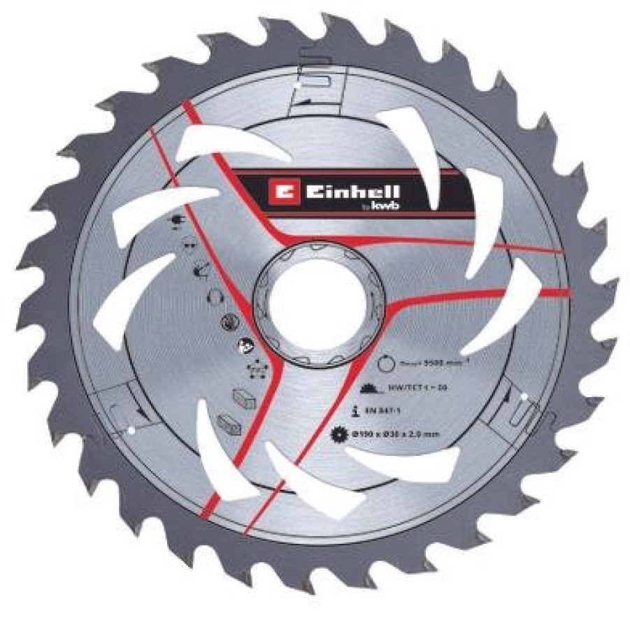 Hot Einhell Tct Sawbl.M-Thin 190X30 30T