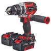 Clearance Einhell Tp-Cd 18/60 Li-I Bl (2X4,0)