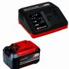 Best Einhell 5,2Ah & 4A Fastcharger