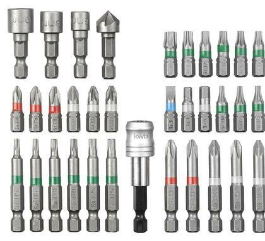 Clearance Einhell Bit Set 34 Pcs. S-Box