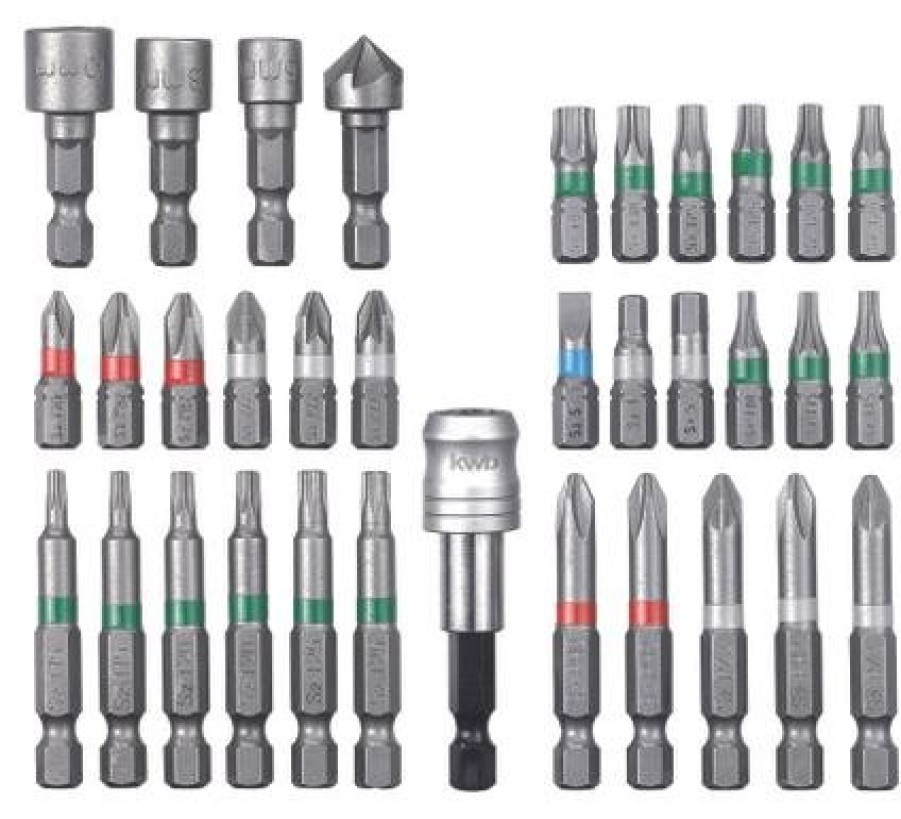 Clearance Einhell Bit Set 34 Pcs. S-Box