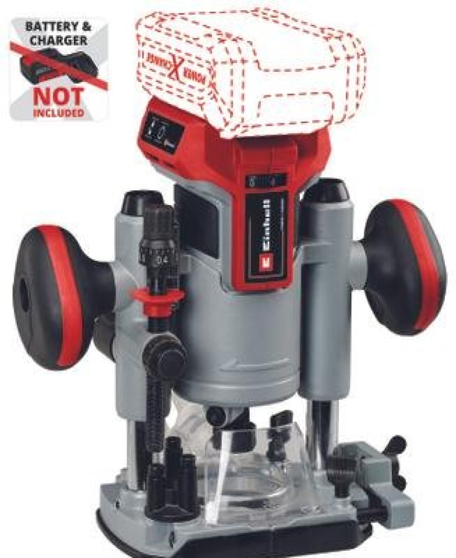 Best Einhell Tp-Ro 18 Li Bl - Solo