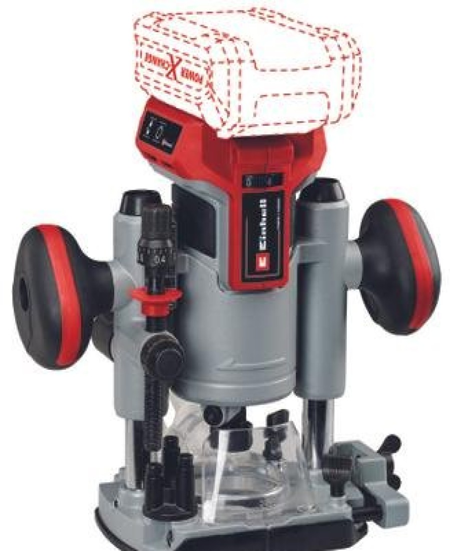 Best Einhell Tp-Ro 18 Li Bl - Solo